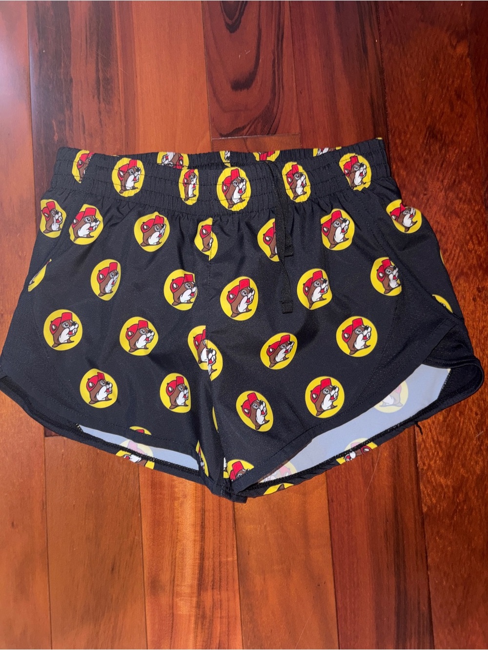 BUC-EE’S Active Black Shorts Youth Medium